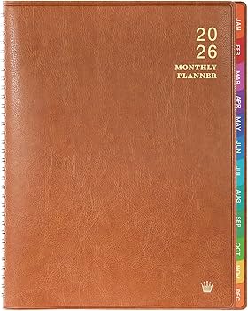 Amazon.com : 2026 Monthly Planner - 2026 Calendar/Planner 12